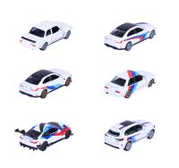 BMW Autíčko Deluxe, 6 druhů